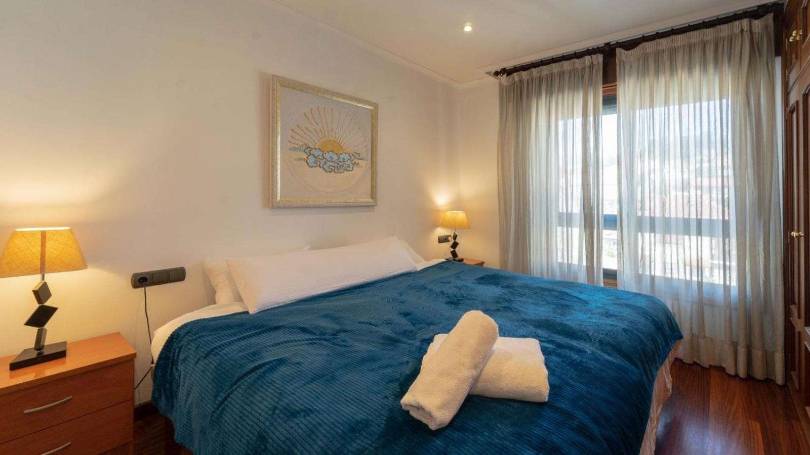 Fabuloso Apartamento Con Vistas A La Ria De Vigo Exterior foto