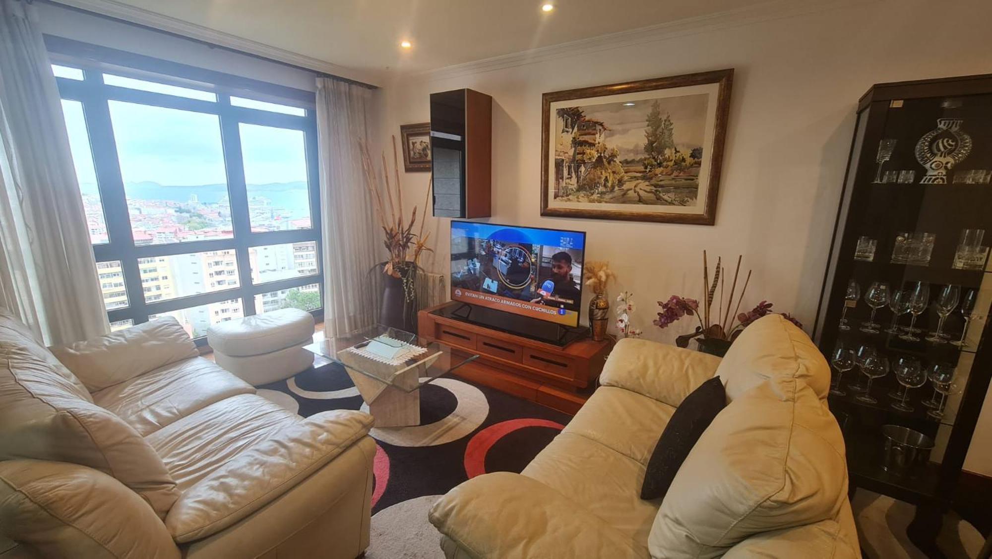 Fabuloso Apartamento Con Vistas A La Ria De Vigo Exterior foto