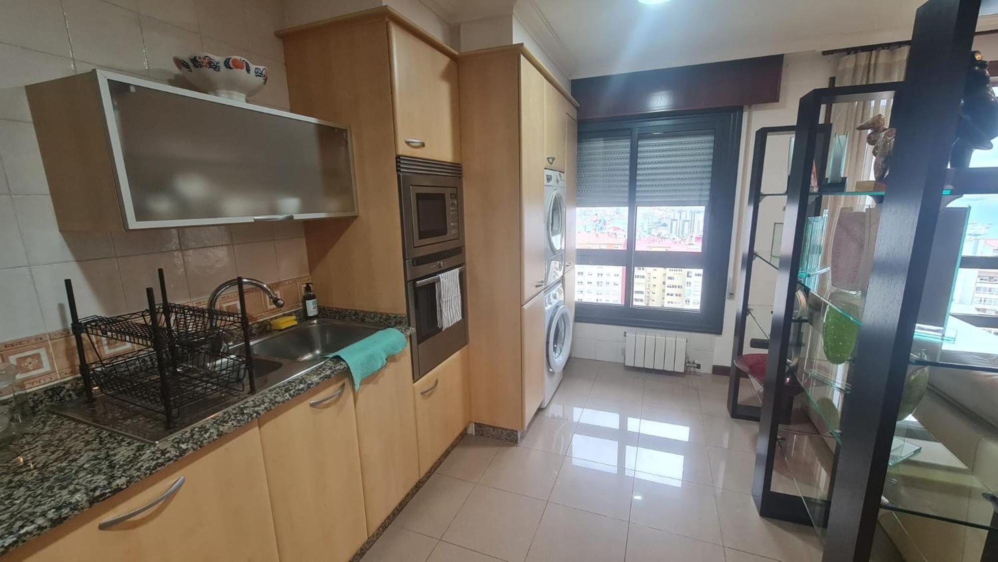Fabuloso Apartamento Con Vistas A La Ria De Vigo Exterior foto