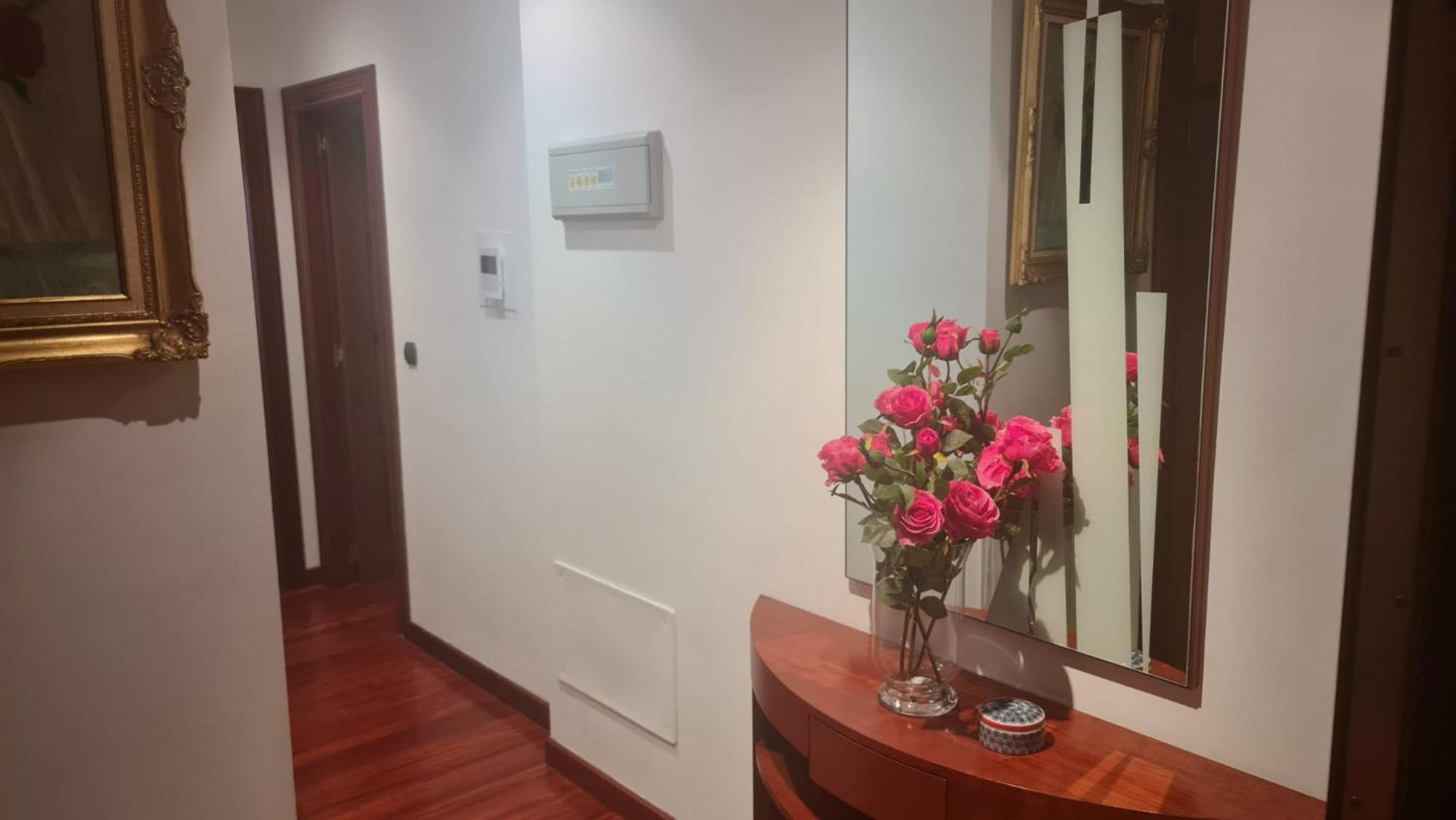 Fabuloso Apartamento Con Vistas A La Ria De Vigo Exterior foto